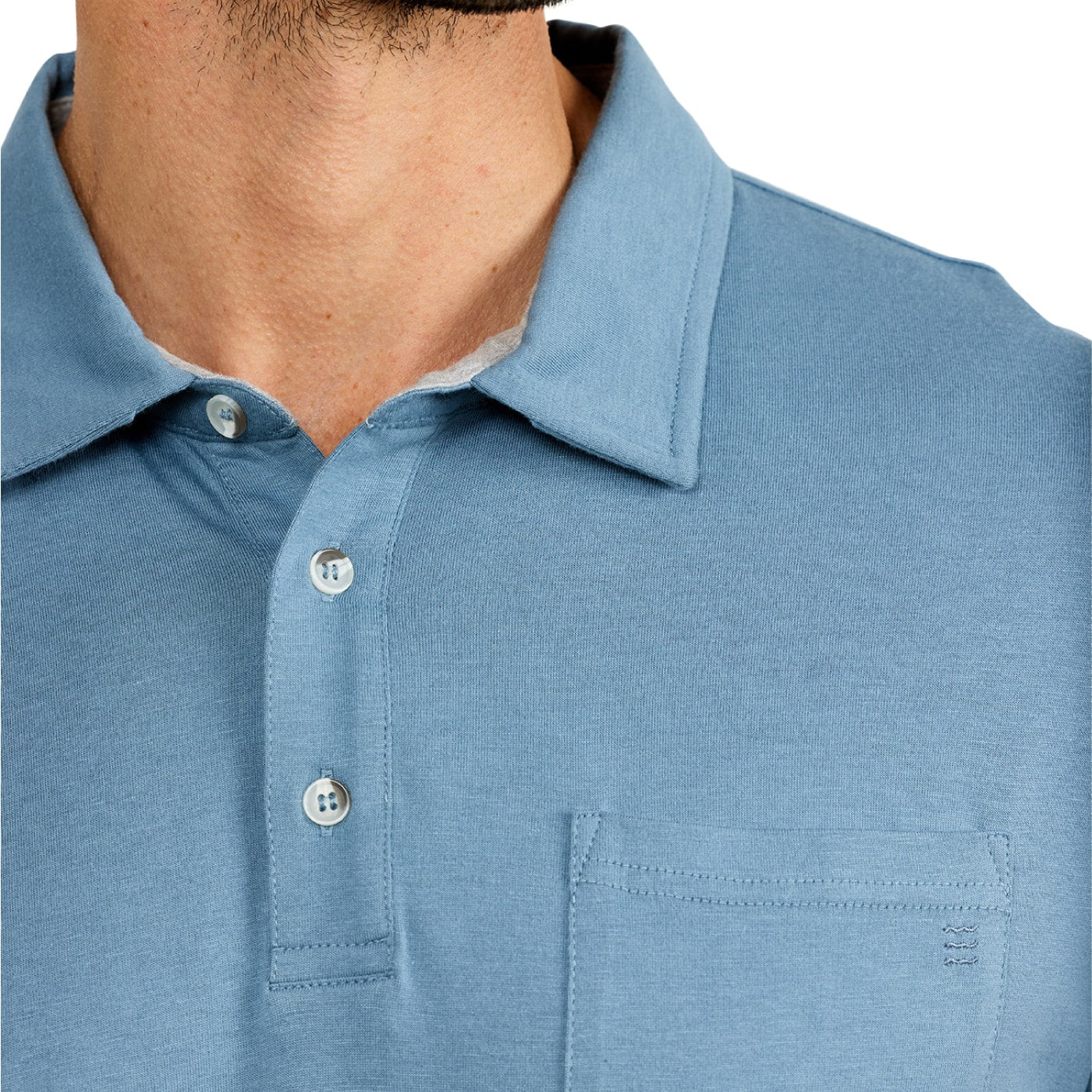 Free Fly Men's Bamboo Heritage Polo 2024 