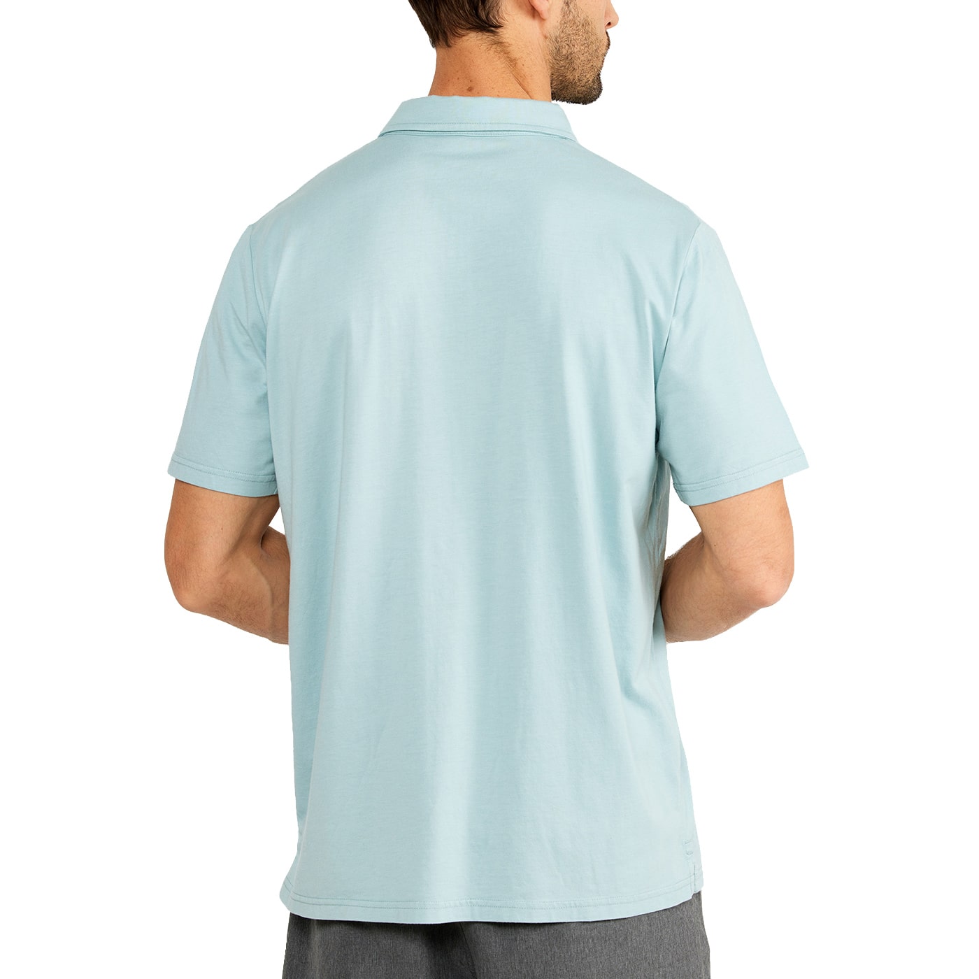 Free Fly Men's Bamboo Heritage Polo 2024 