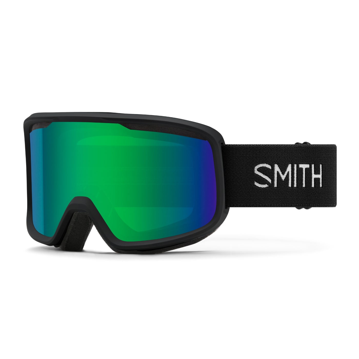 Smith Frontier Goggles 2023 BLACK/GREEN SOL-X MIR