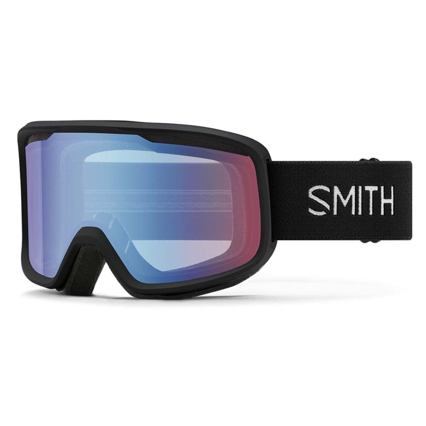 SMITH Frontier Black（Blue Sensor Mirror） - スノーボード