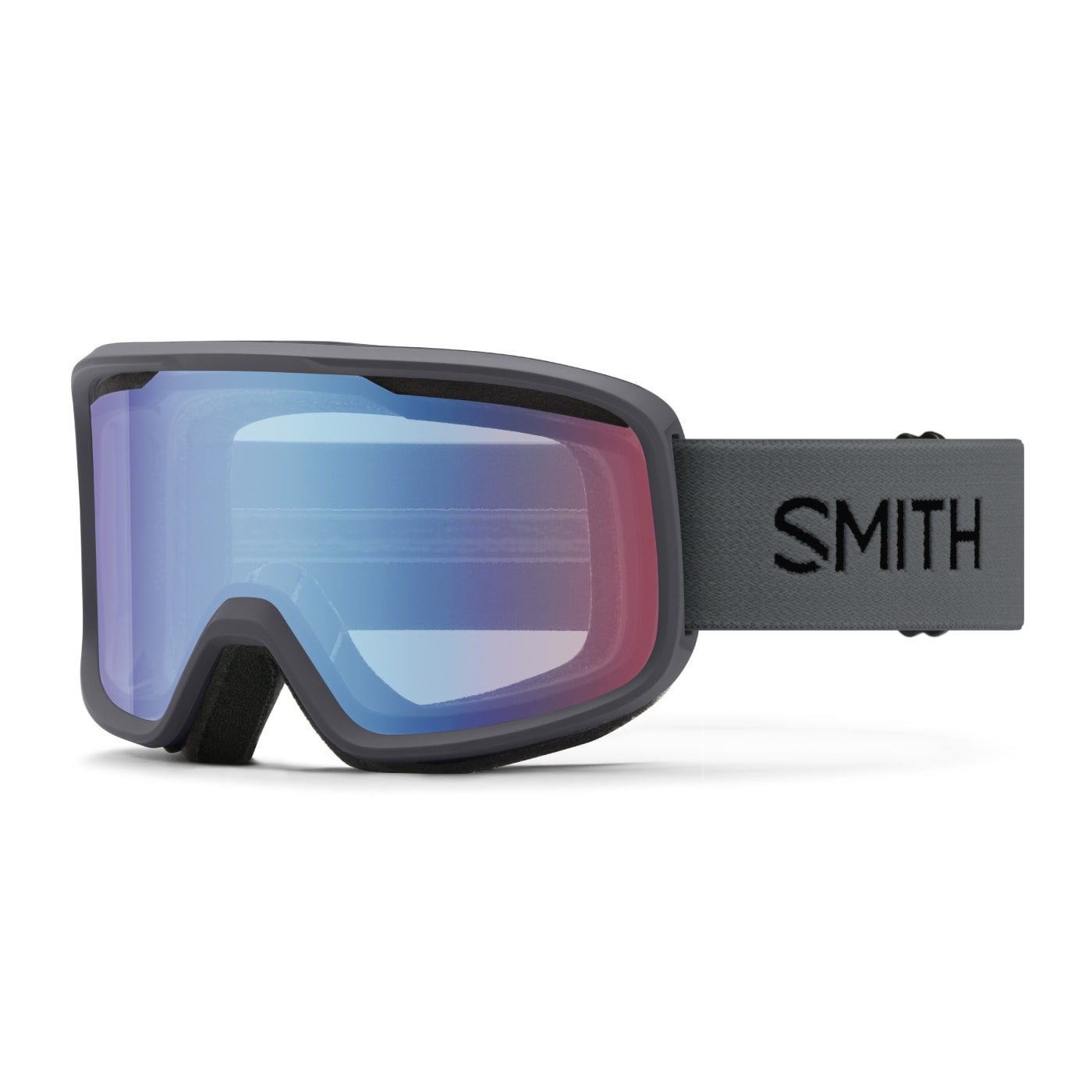 Smith Frontier Goggles 2023 CHARCOAL/BLUE SENSOR MIR
