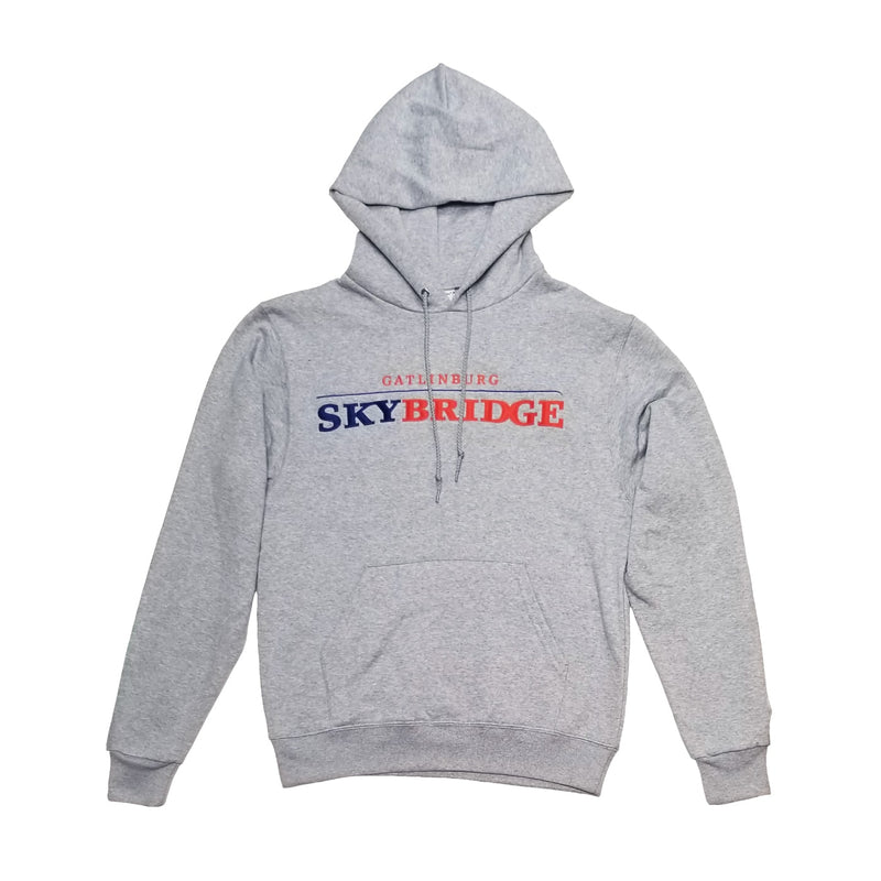 Gatlinburg SkyBridge Logo Eco Powerblend Hoody SMALL