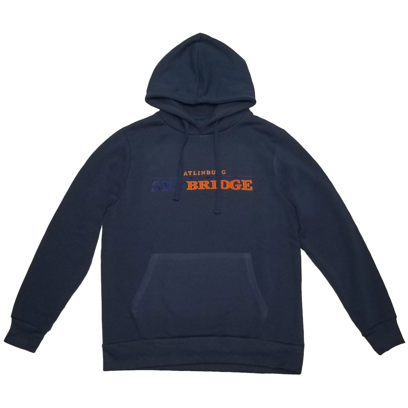 Gatlinburg SkyBridge Pipeline Pullover Hoodie Nubroidery Logo SMALL