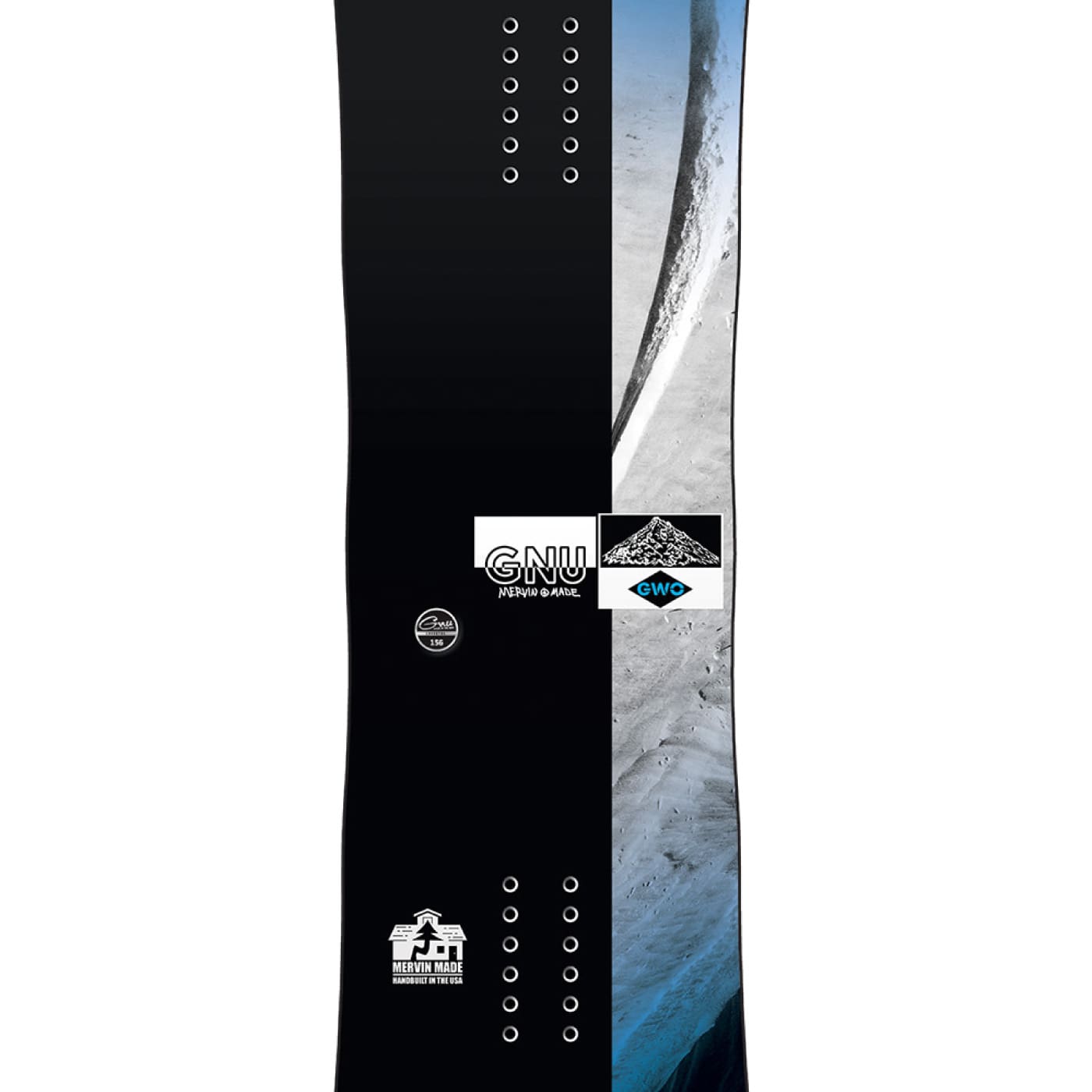 GNU Men's GWO Snowboard 2023 