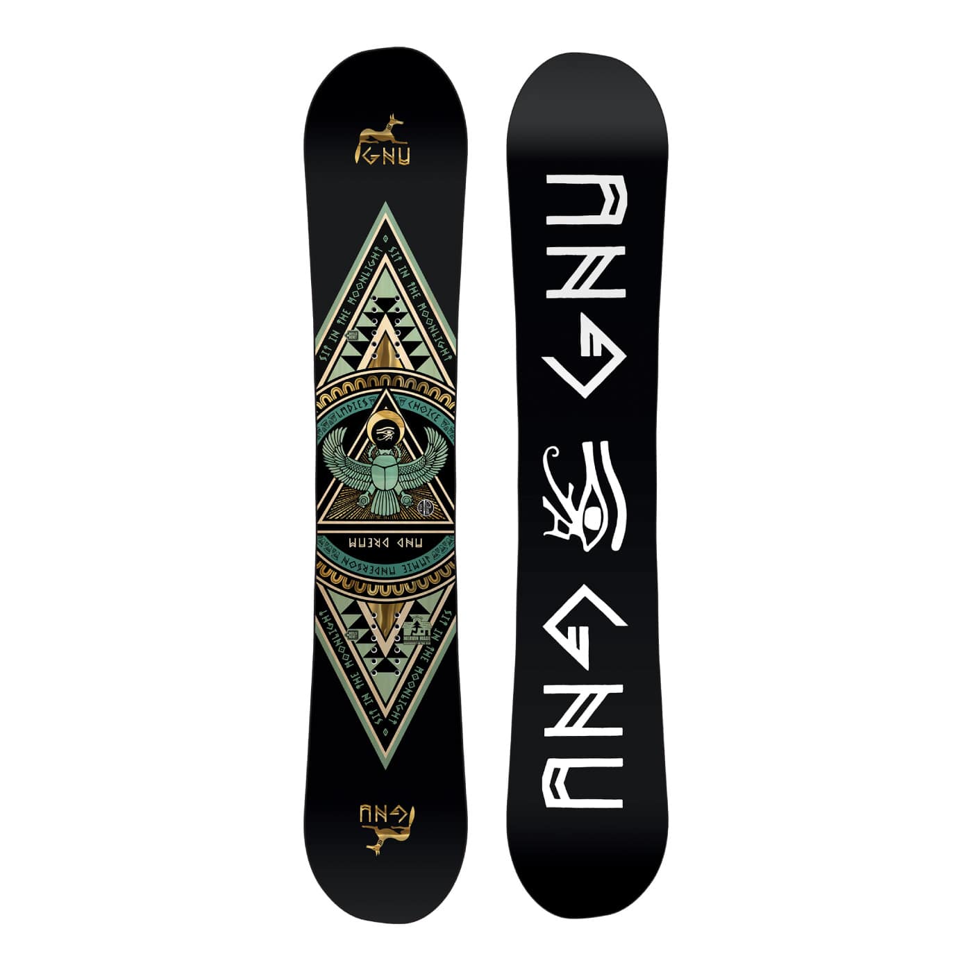 GNU Women's Ladies Choice Snowboard 2023 139.5