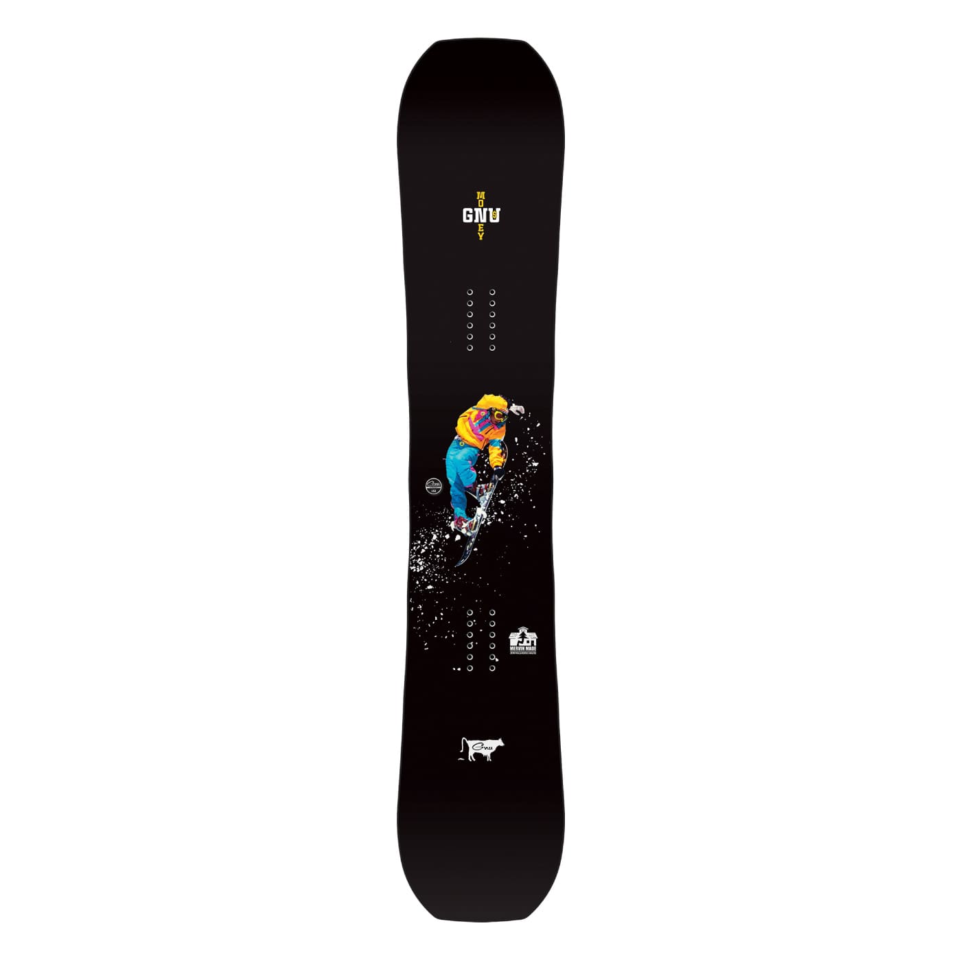 GNU Men's Money Snowboard