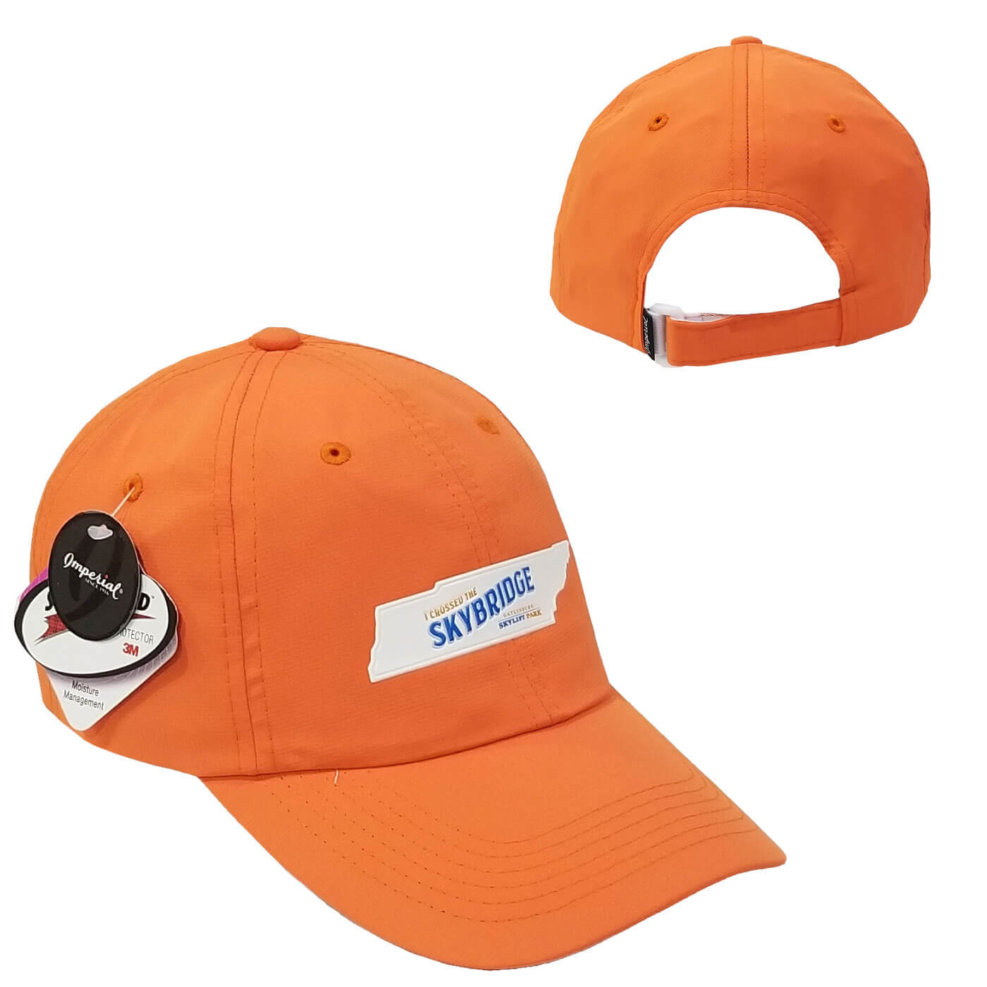 Gatlinburg I Crossed the SkyBridge Original Performance Cap ORANGE