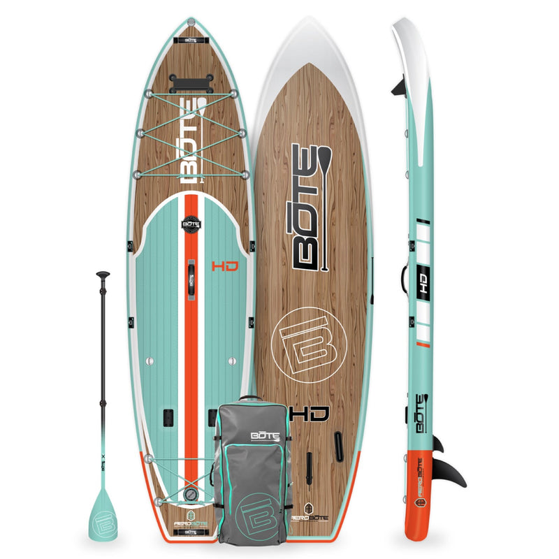 BOTE HD Aero Inflatable Paddle Board 11'6" 11'6"