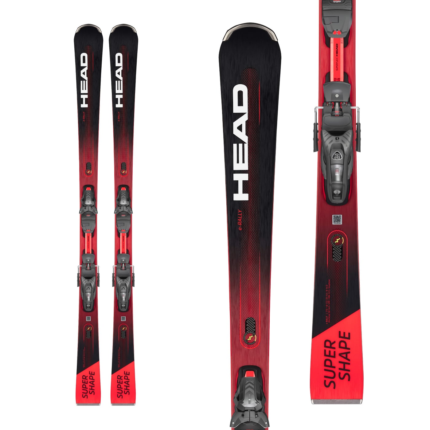 Head Men's Super Shape Rally System Ski 2023 170