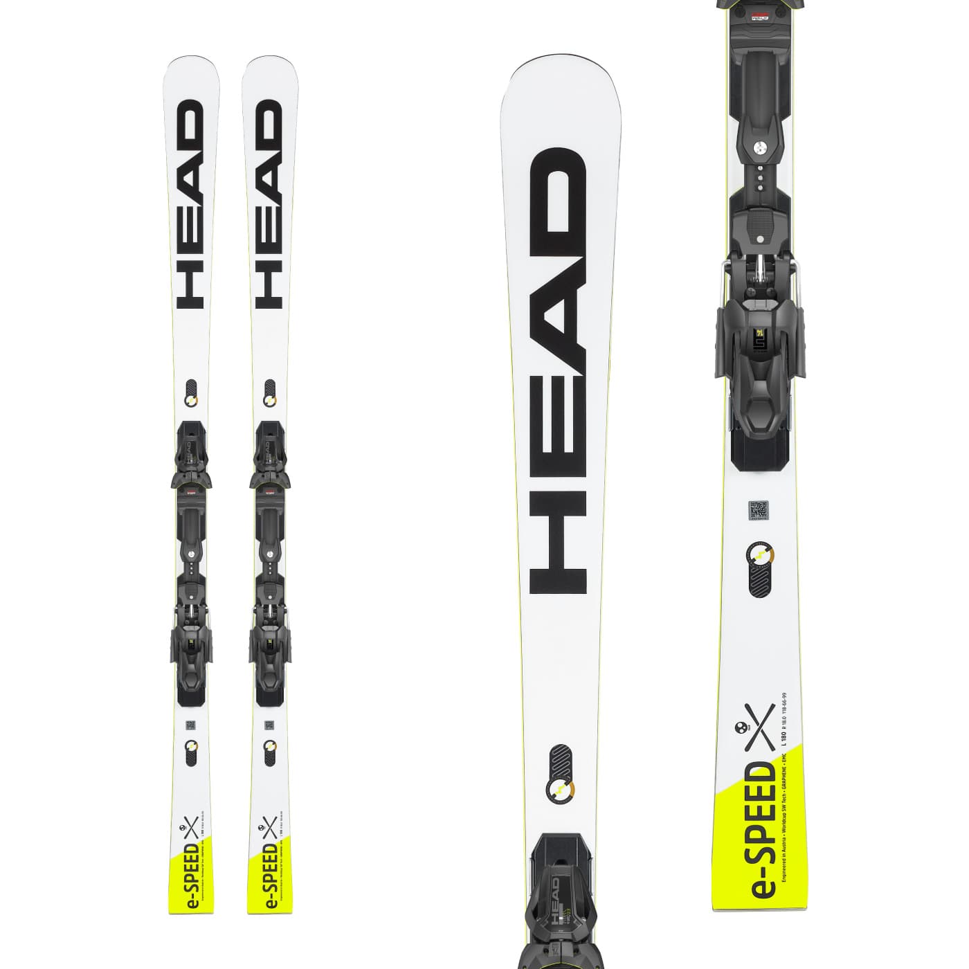 Head World Cup Rebels e-Speed Ski 2023 175