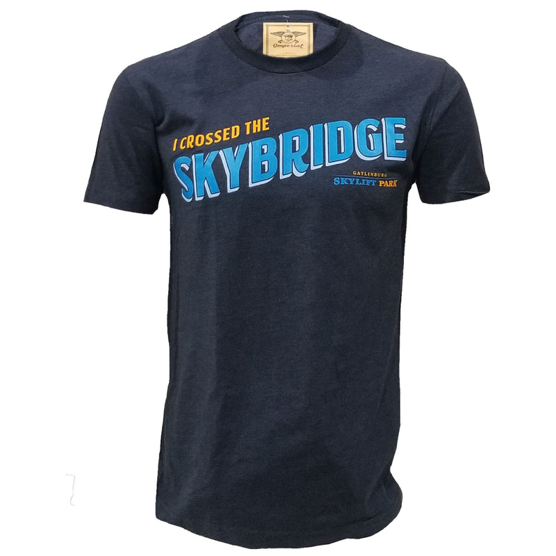 I Crossed the SkyBridge in Gatlinburg Artwork Tee SMALL