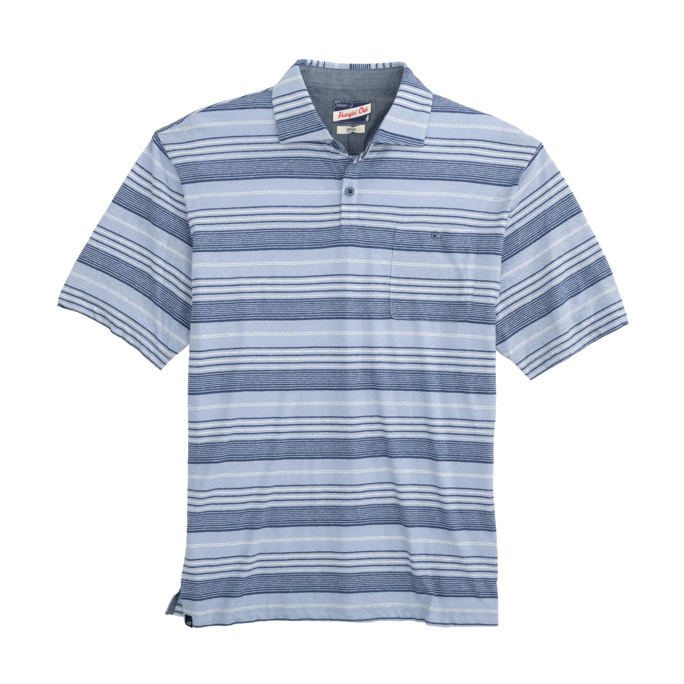 Johnnie-O Men's Harlow Polo MALIBLU