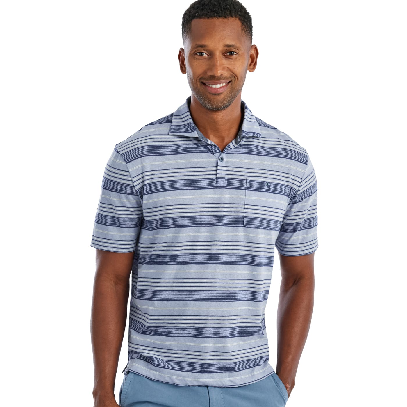 Johnnie-O Men's Harlow Polo 