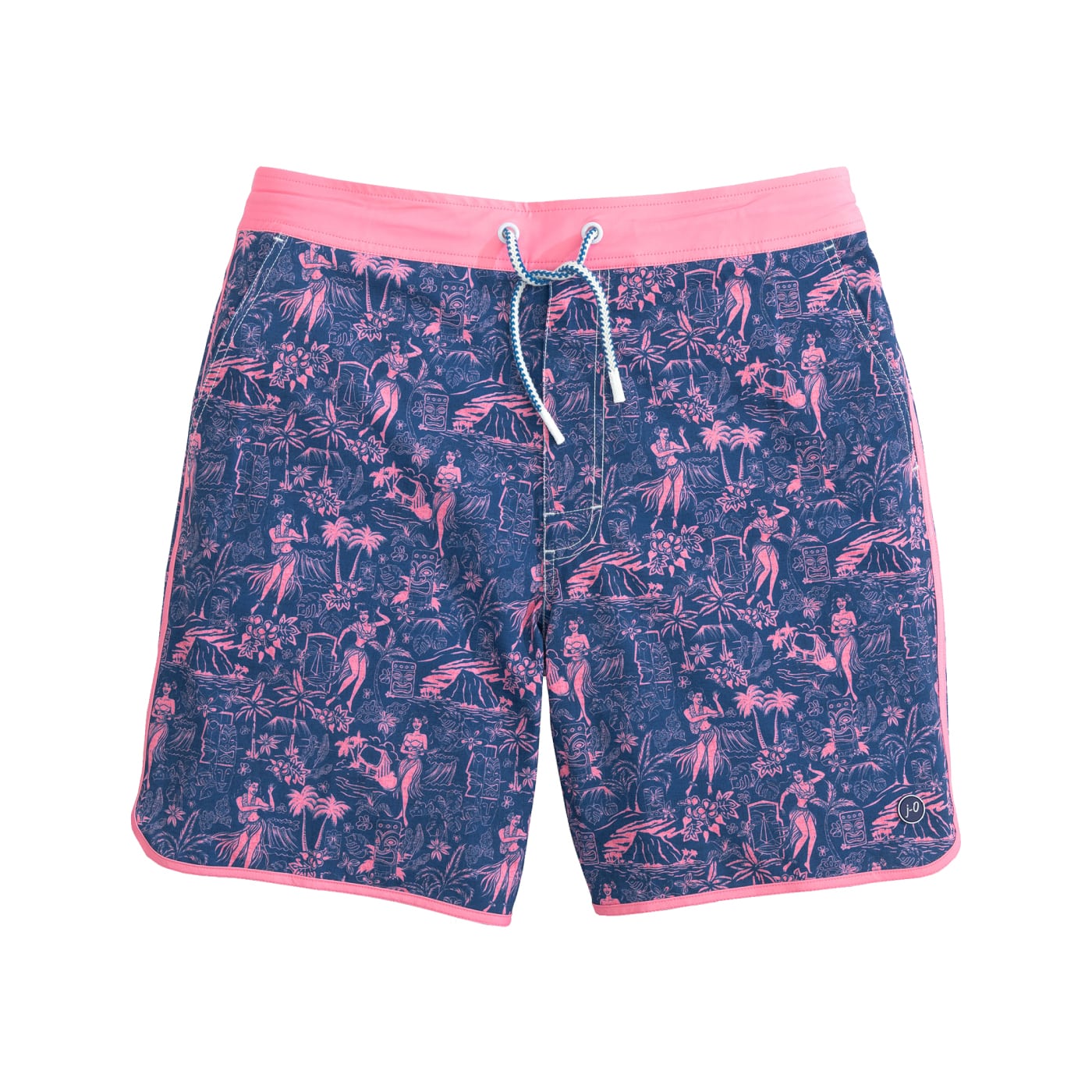 Johnnie-O Men's Honolulu Swimtrunk LAKE