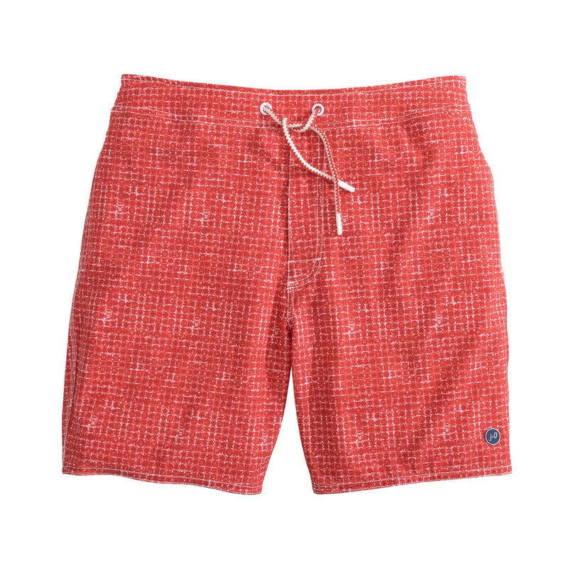 Johnnie-O Men's Mallon Swimtrunk NANTUCKET