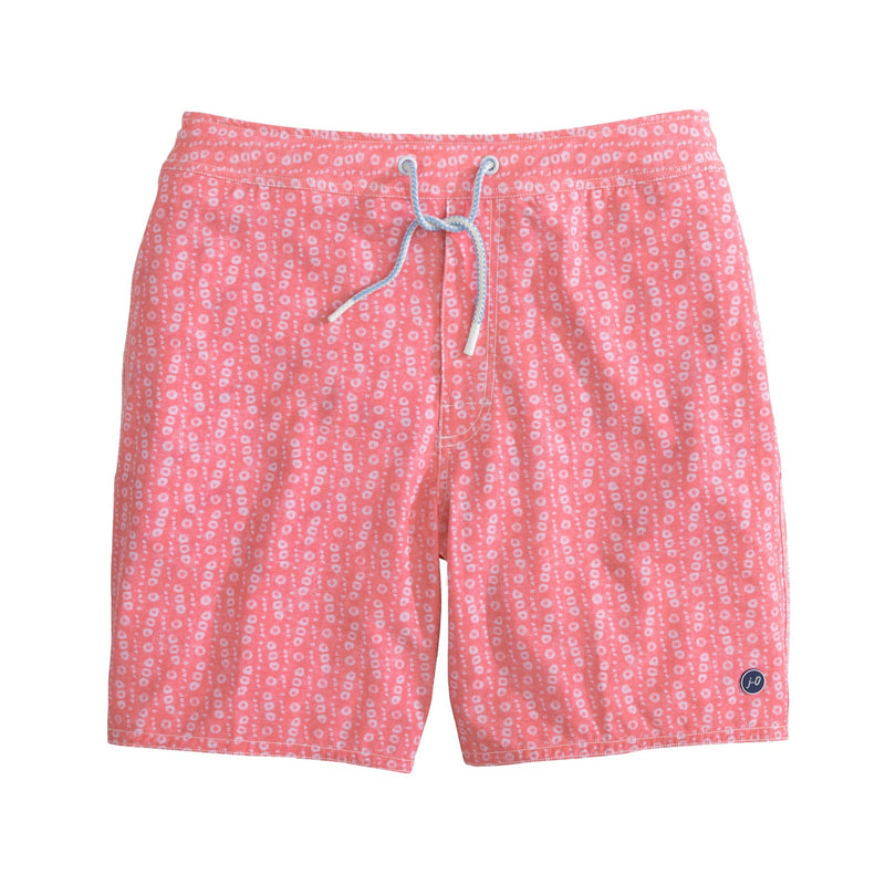 Johnnie-O Men's Marco Swimtrunk AZALEA