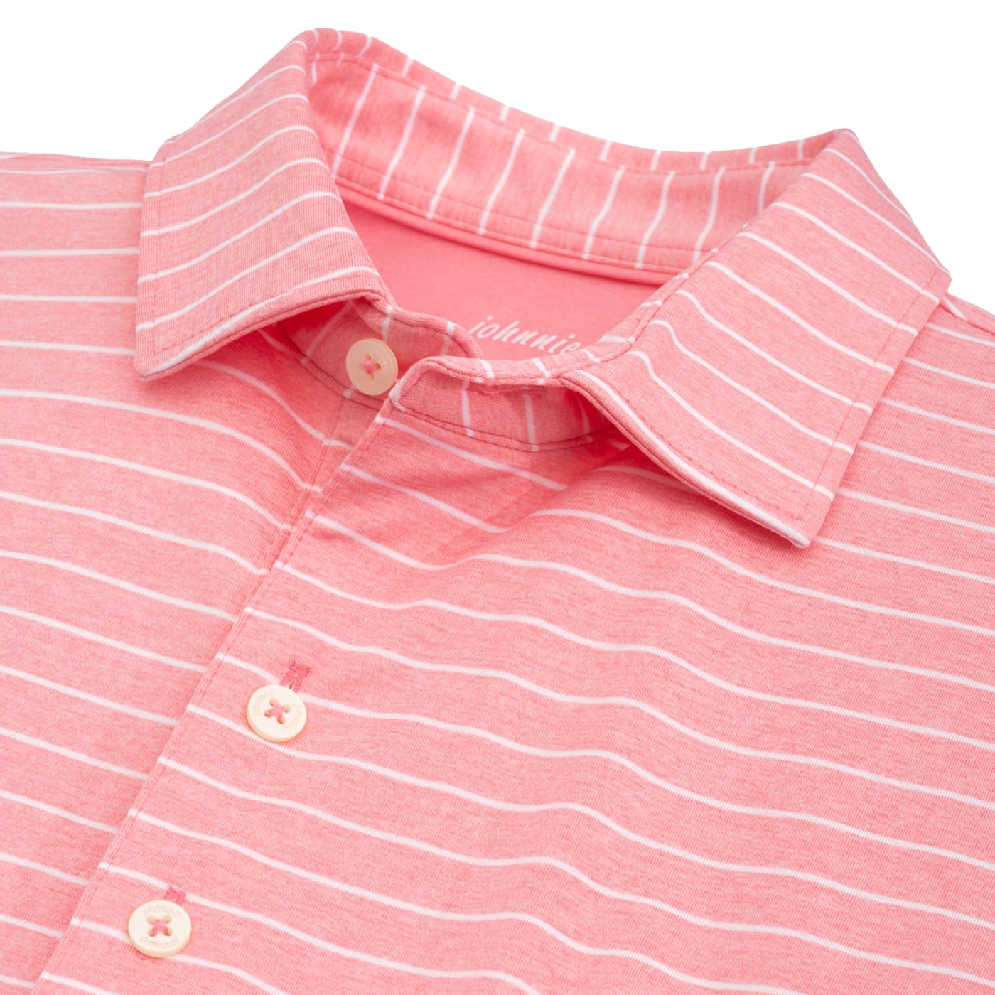 johnnie-O Men's Newton Striped Polo