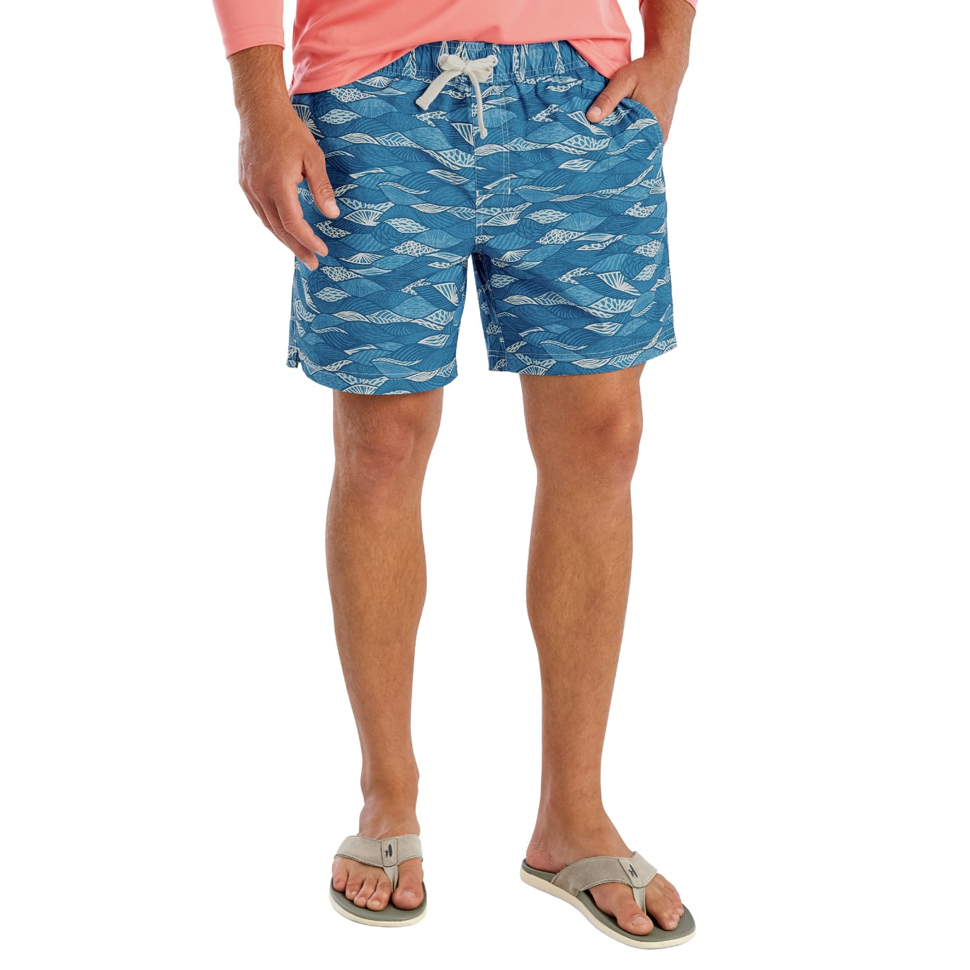 Johnnie-O Men's Tottori Swimtrunk 