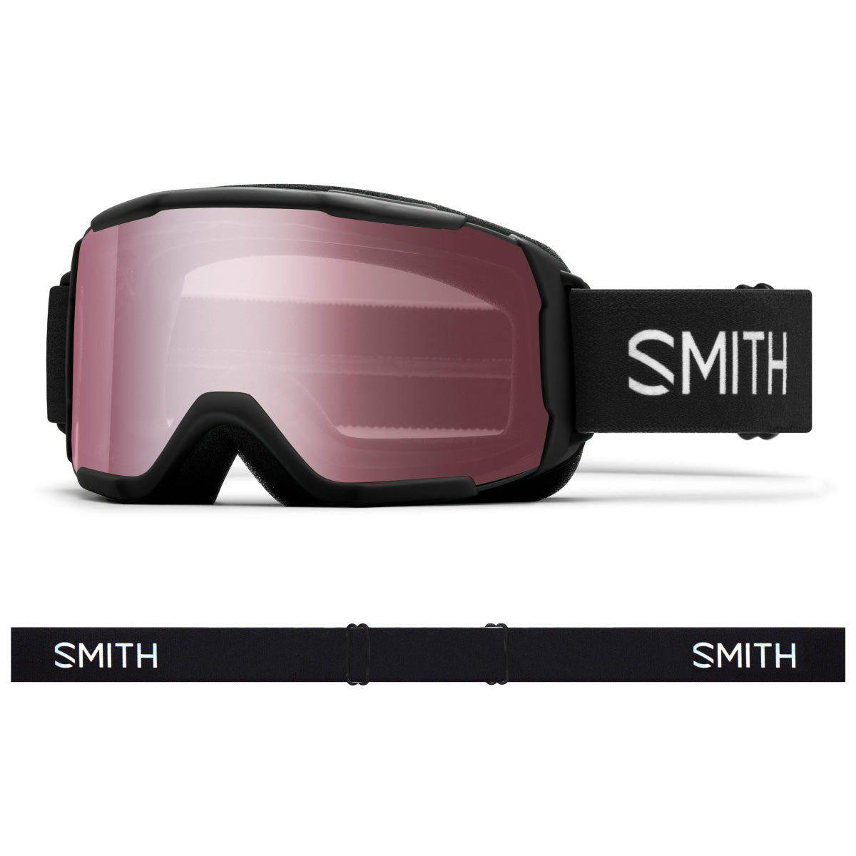 Junior's Smith Optics Daredevil RC36 Goggles 2020 BLACK
