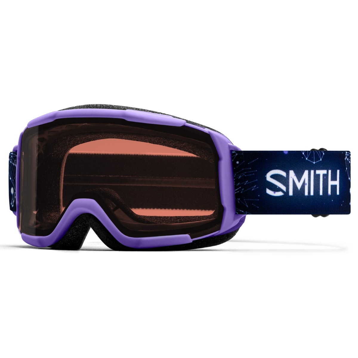 Junior's Smith Optics Daredevil RC36 Goggles 2020 PURPLE GALAXY
