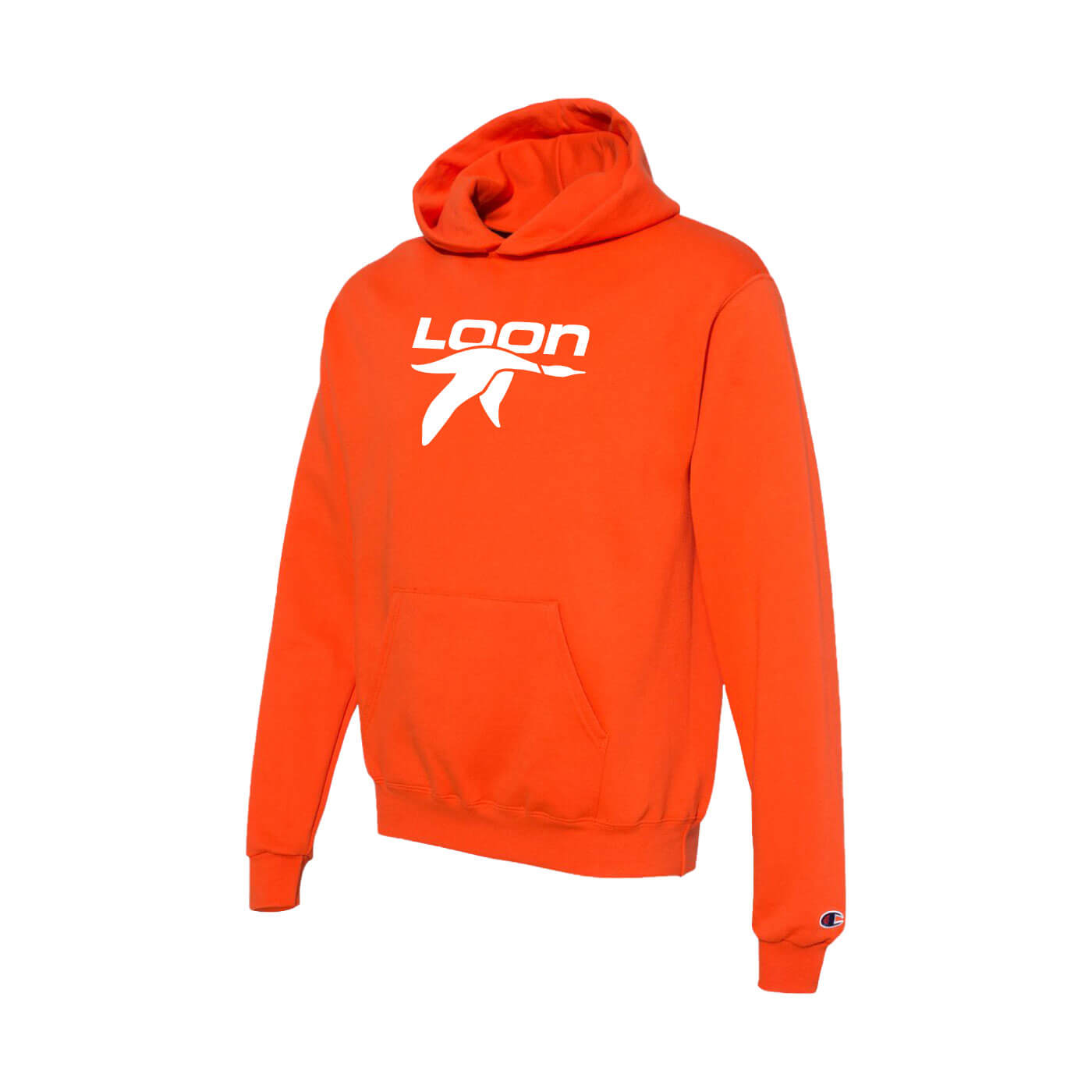 Loon Mountain Logo Youth Powerblend Hoodie 