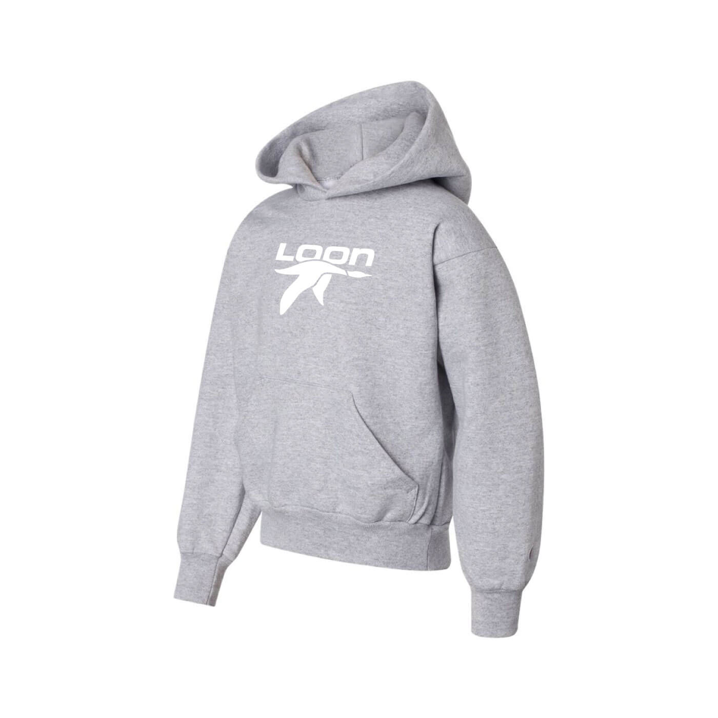 Loon Mountain Logo Youth Powerblend Hoodie 