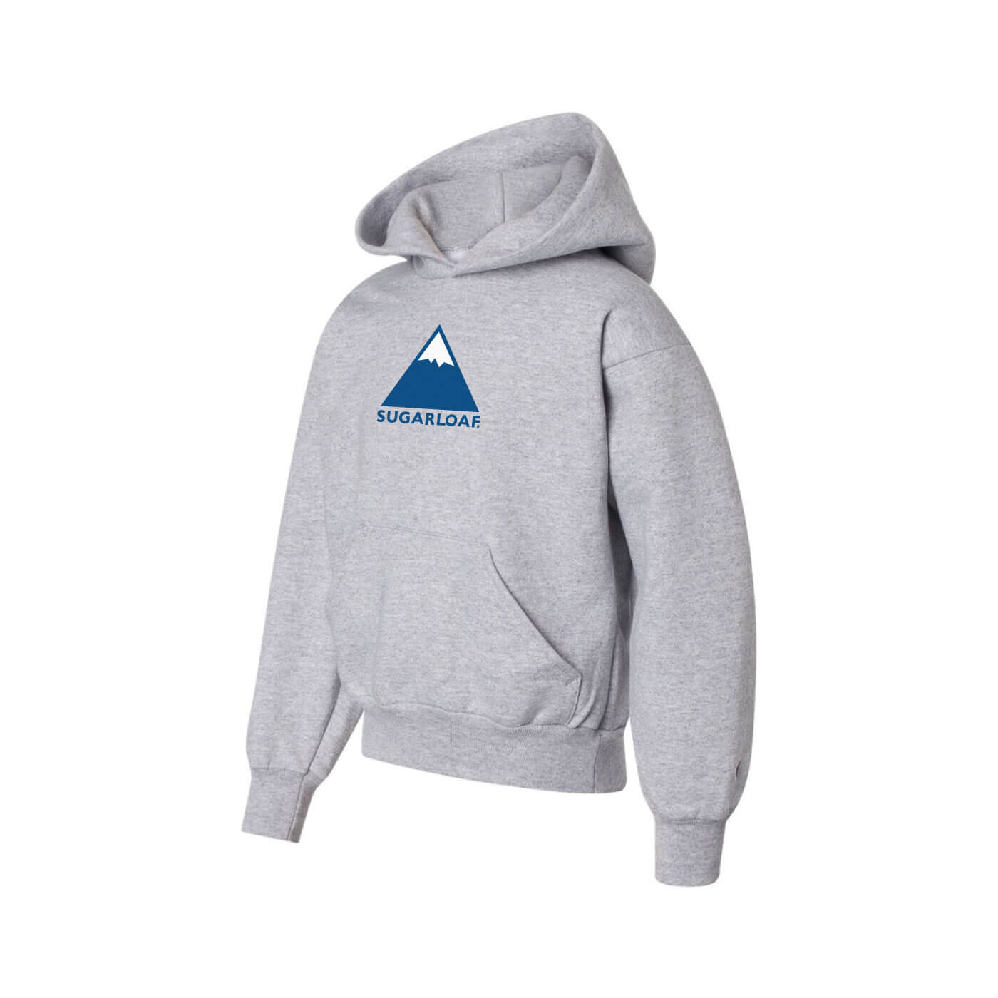 Sugarloaf Logo Youth Powerblend Hoodie 