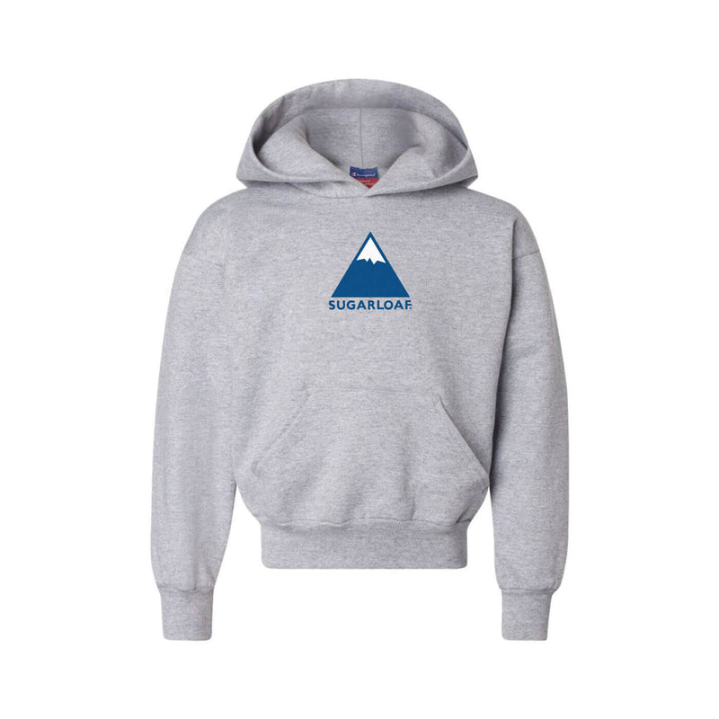 Sugarloaf Logo Youth Powerblend Hoodie X-SMALL