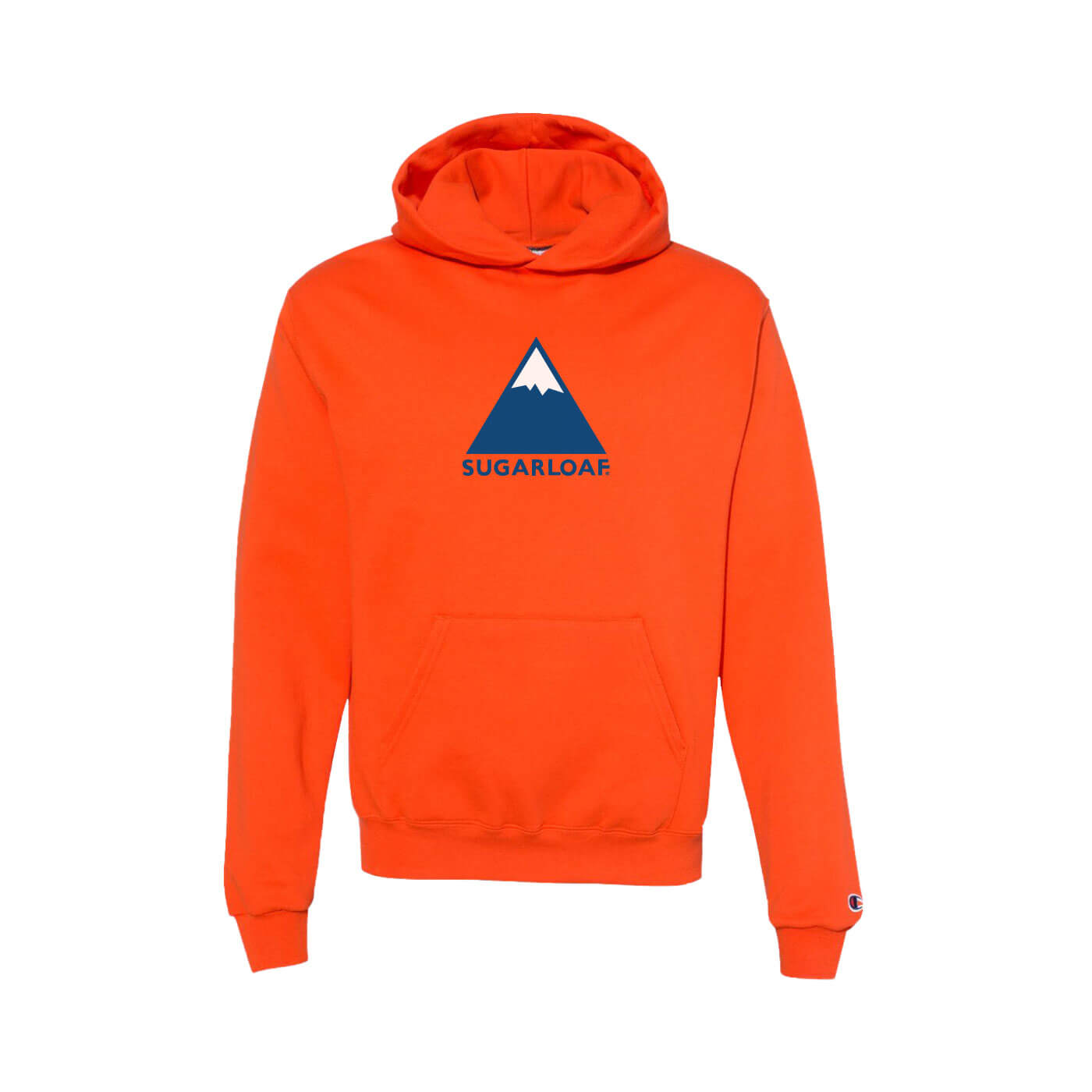 Sugarloaf Logo Youth Powerblend Hoodie X-SMALL