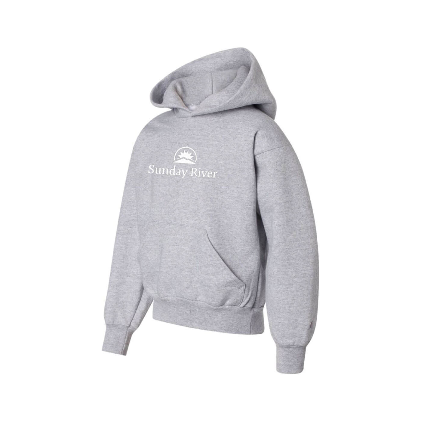 Sunday River Logo Youth Powerblend Hoodie 