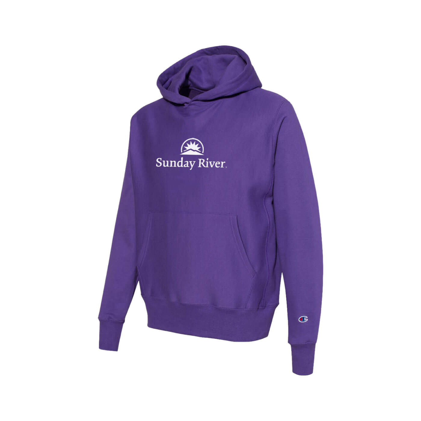 Sunday River Logo Youth Powerblend Hoodie 