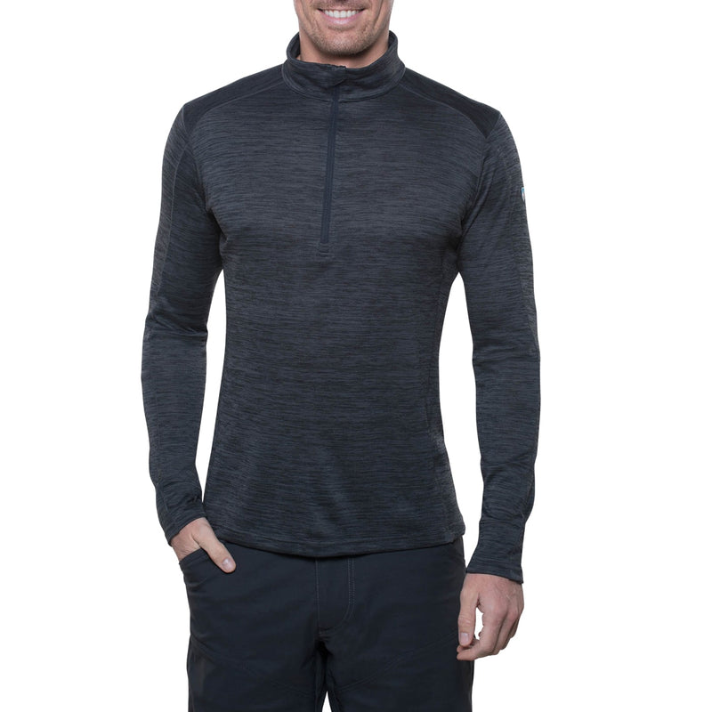 Kuhl Men's Alloy 1/4-Zip 2024 GRAPHITE