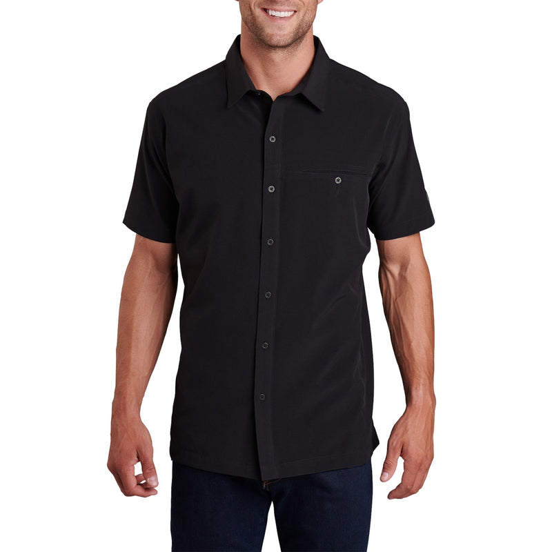 Kuhl Men's Renegade Short Sleeve Shirt 2022 BLACKOUT