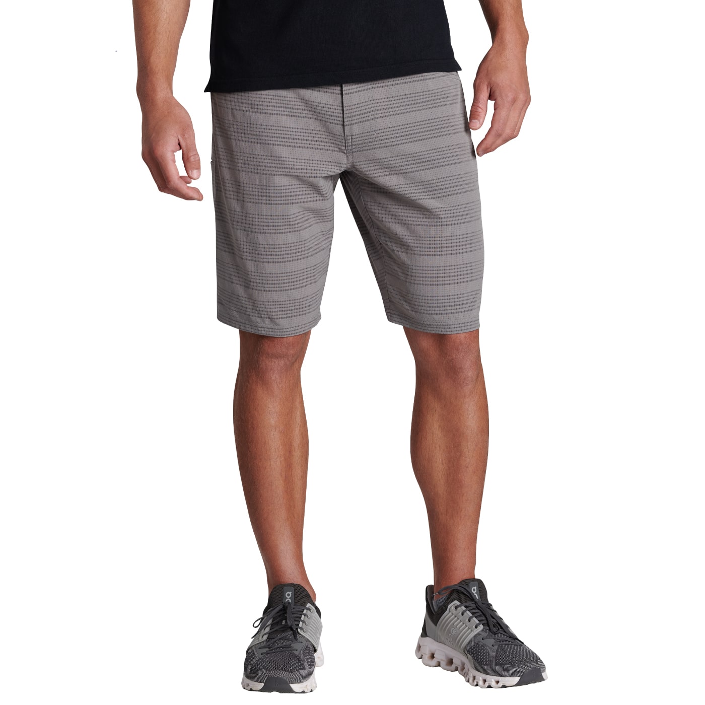 Kuhl Men's Upriser Short 2.0v 2022 STRIPE PIRATE B