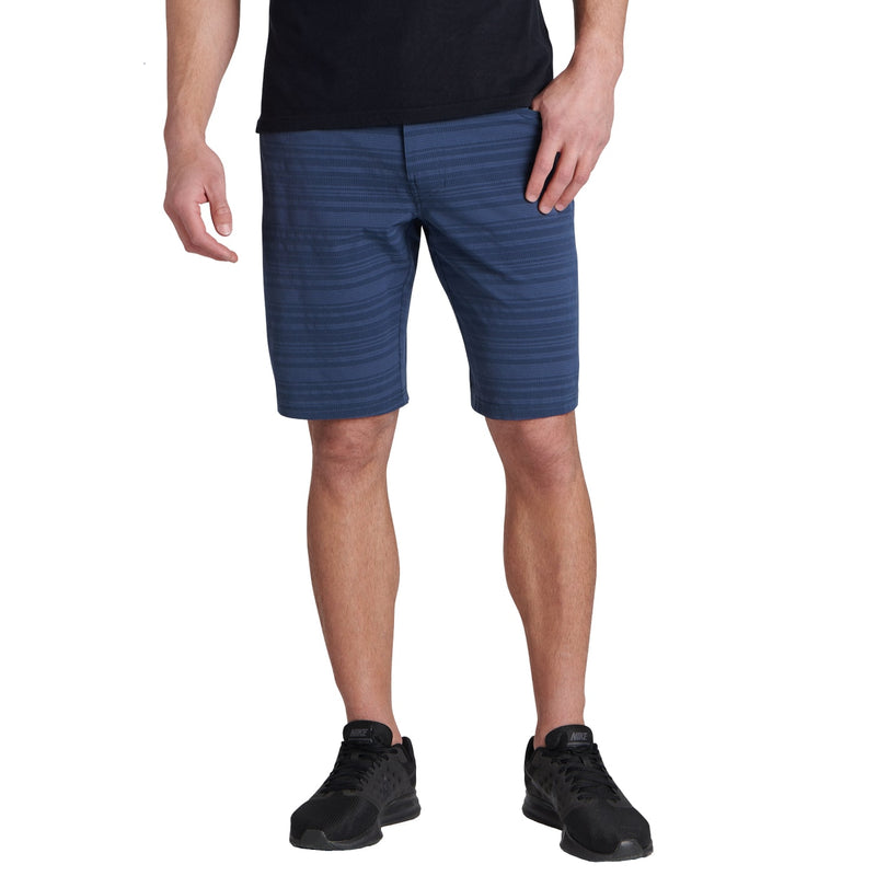 Kuhl Men's Upriser Short 2.0v 2022 STRIPE PIRATE B