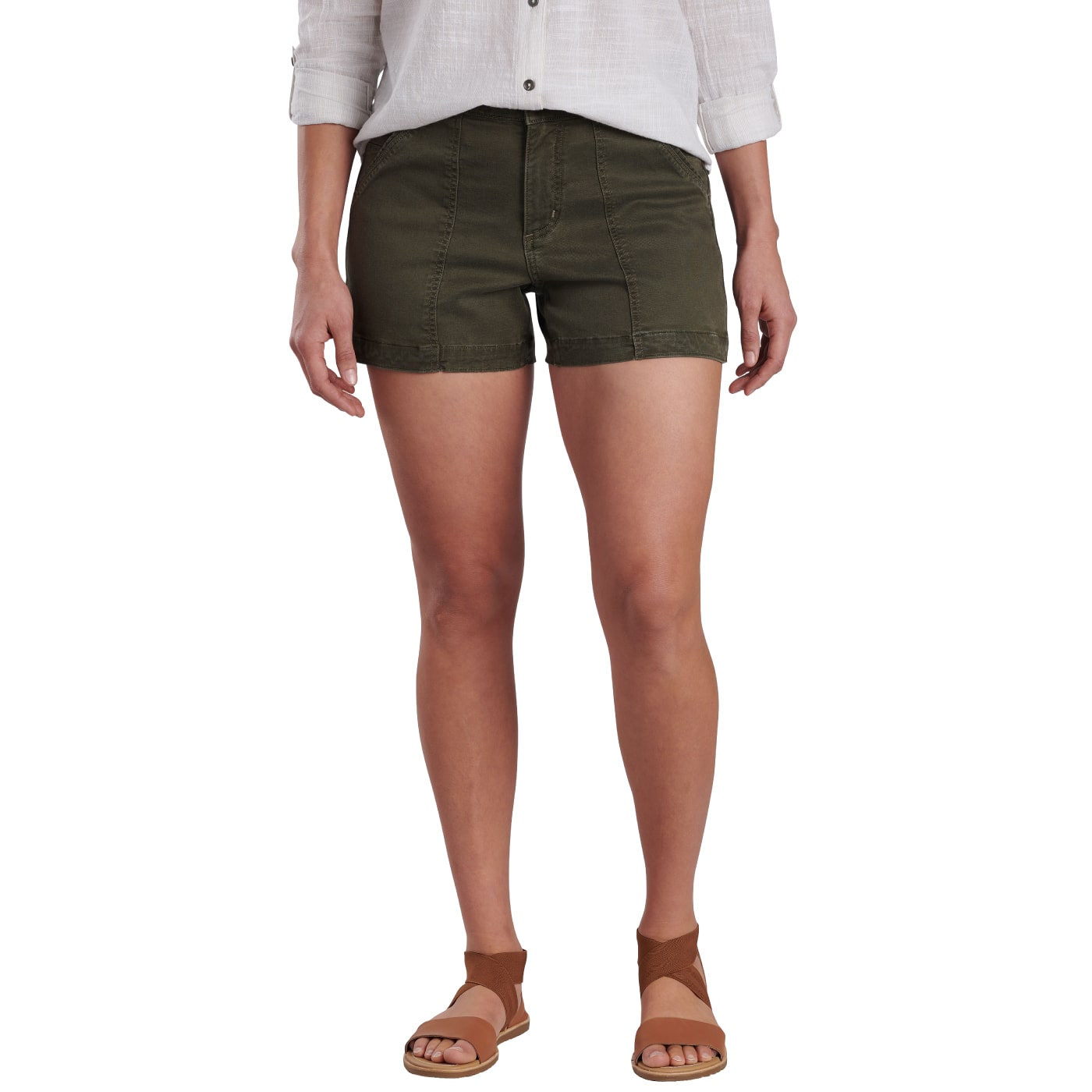 Kuhl Women's Kultivatr Short 4in 2024 SAGE