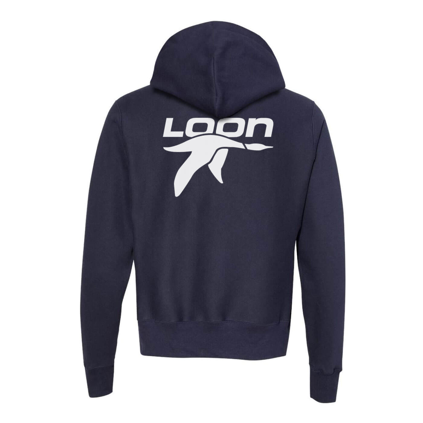Loon Mountain Eco Powerblend 2 Logo Hoodie 