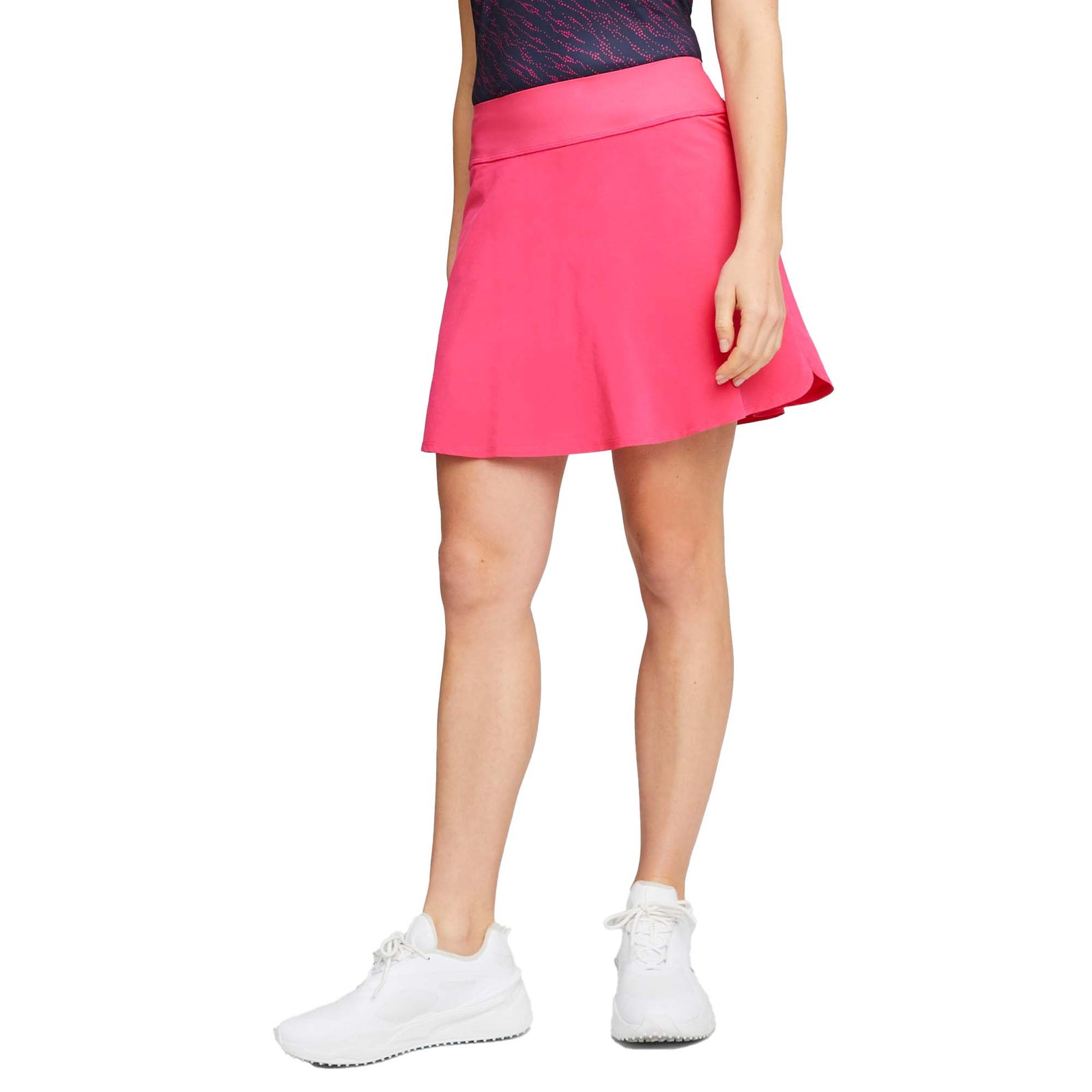 Puma Women's PWRSHAPE Solid Golf Skirt 2023 ORCHID SHADO