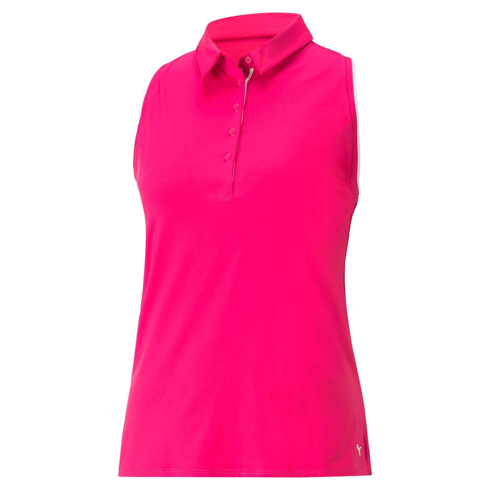 Puma Women's MATTR Peak Sleeveless Golf Polo Shirt 2023 ORCHID SHADOW