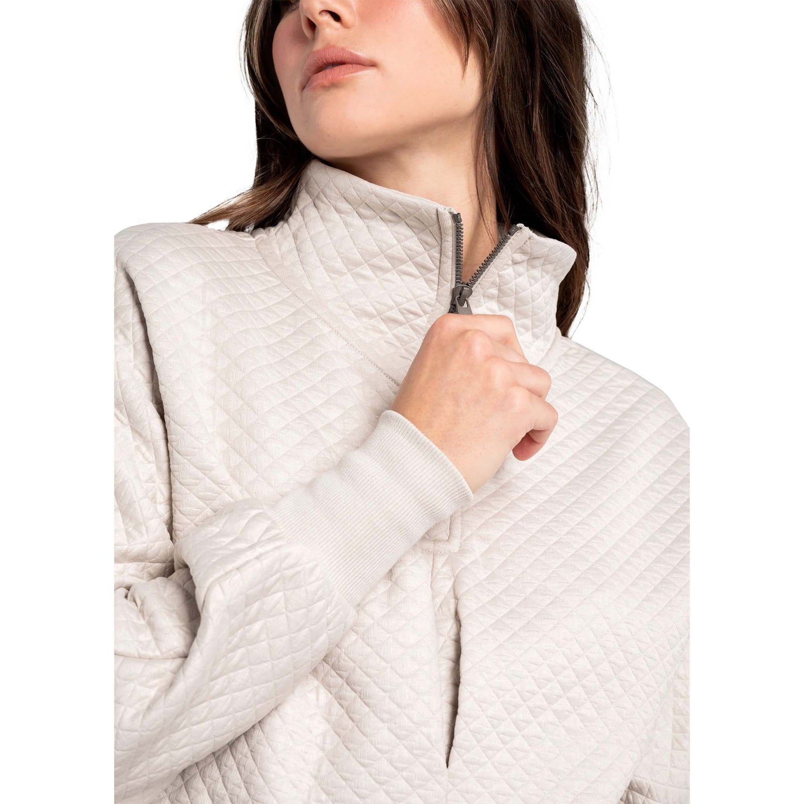 Lole Women's Quilted Air Layer Half Zip Top 2023 
