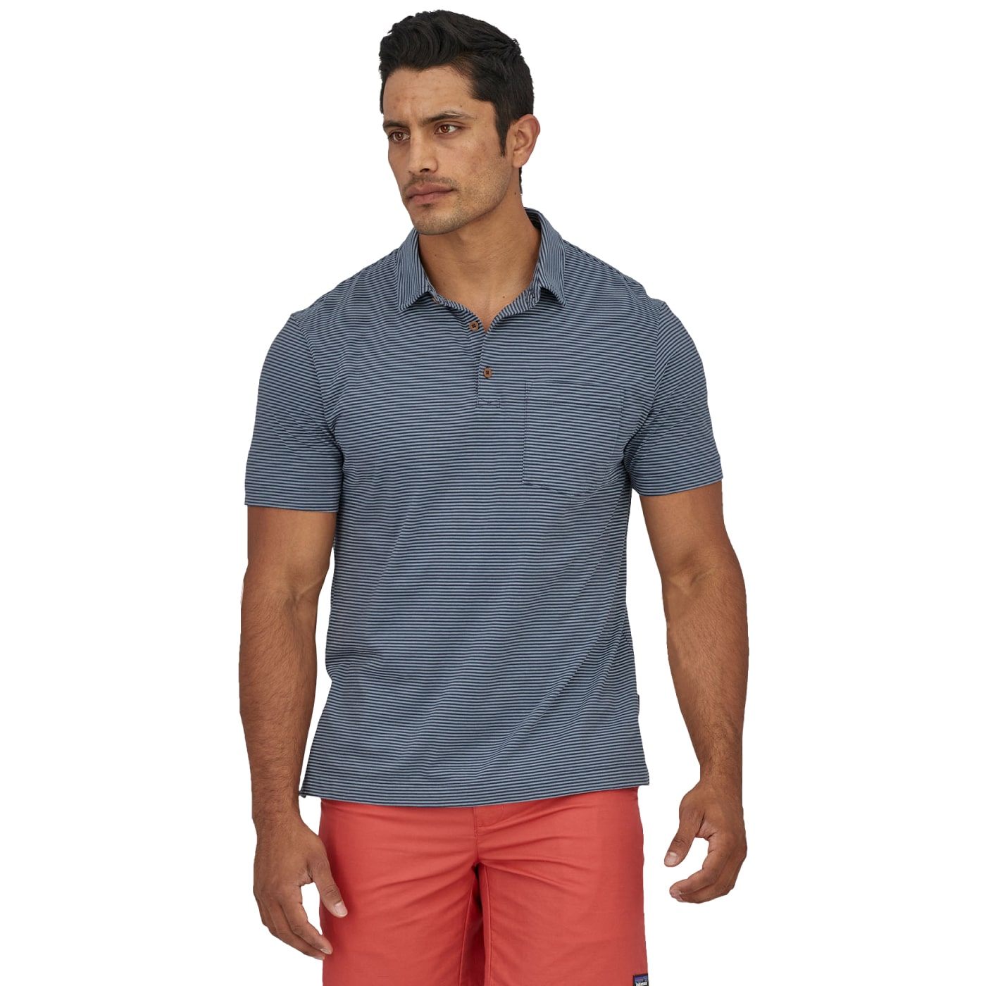 Patagonia Men's Cotton in Conversion Lightweight Polo 