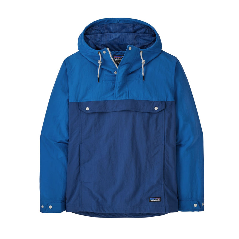 Patagonia Men's Isthmus Anorak SPRB SUPERIOR B