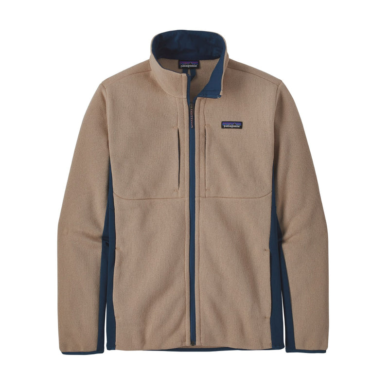 Patagonia M's Better Sweater Jacket Oar Tan 