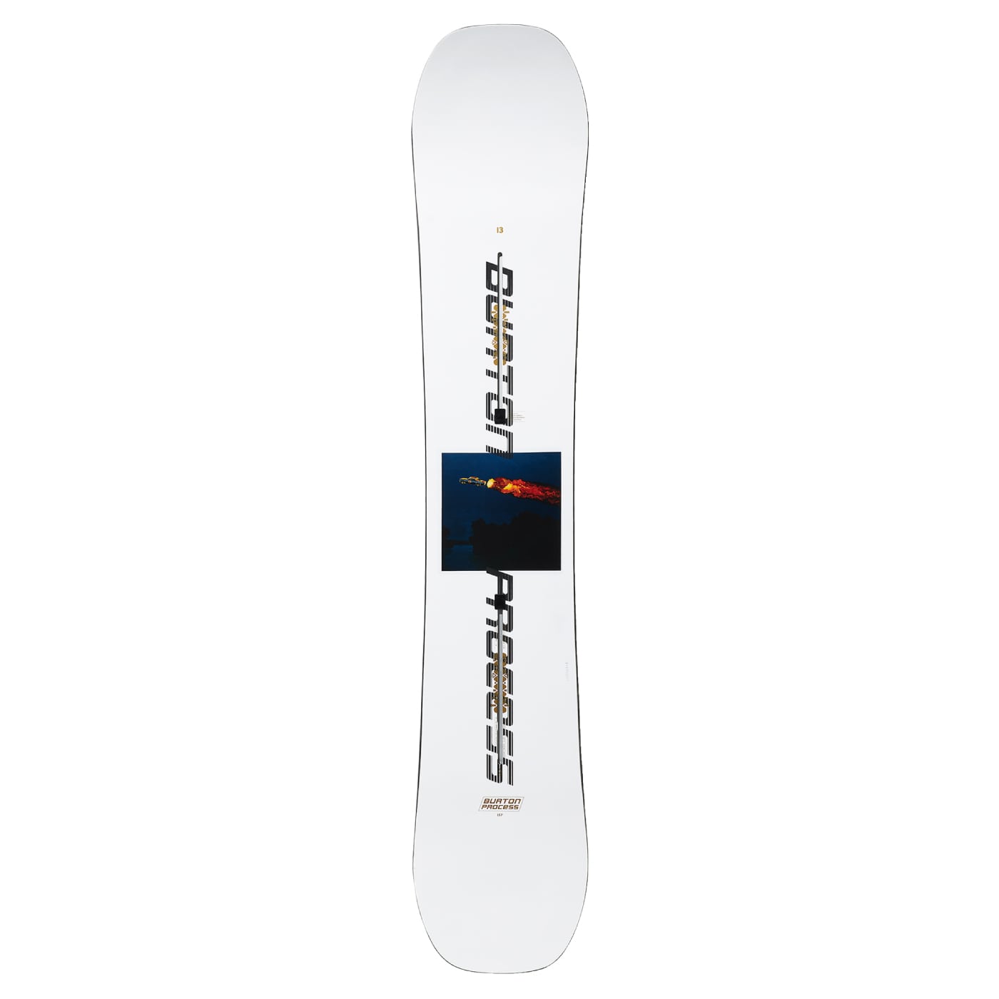 Burton Men's Process Camber Snowboard 2022 