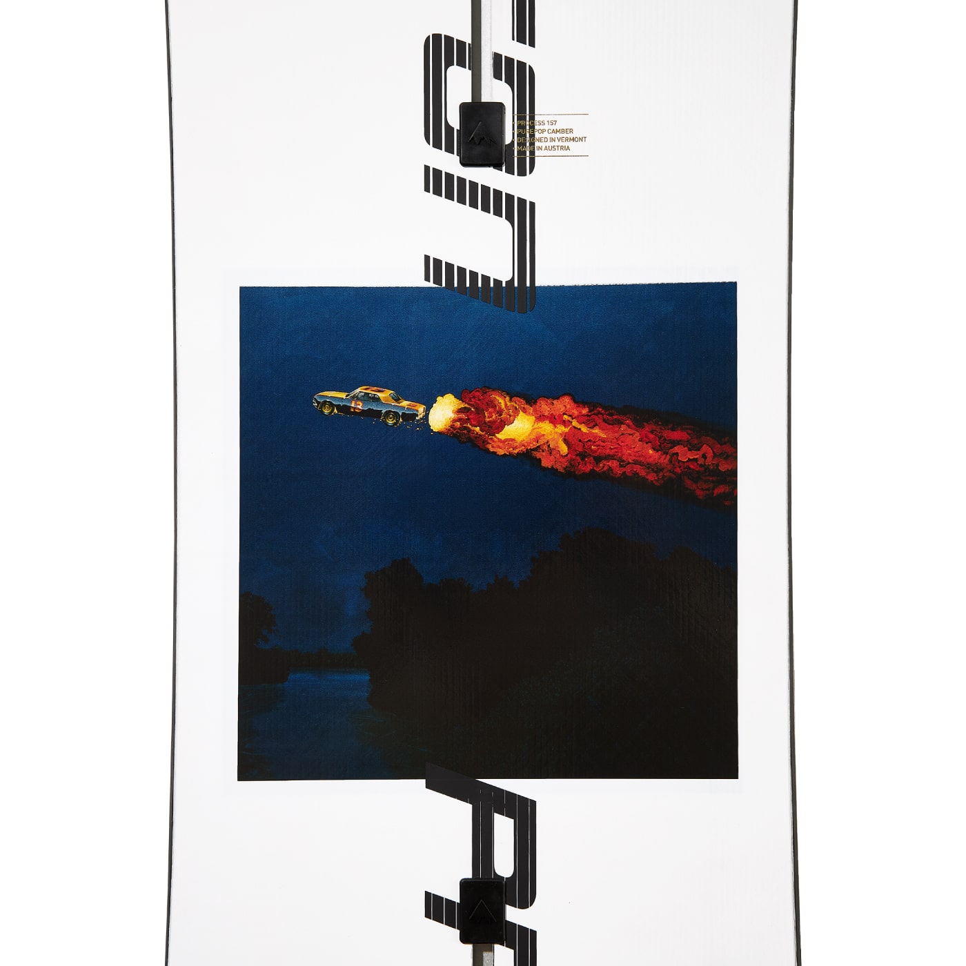 Burton Men's Process Camber Snowboard 2022 · Boyne Country Sports