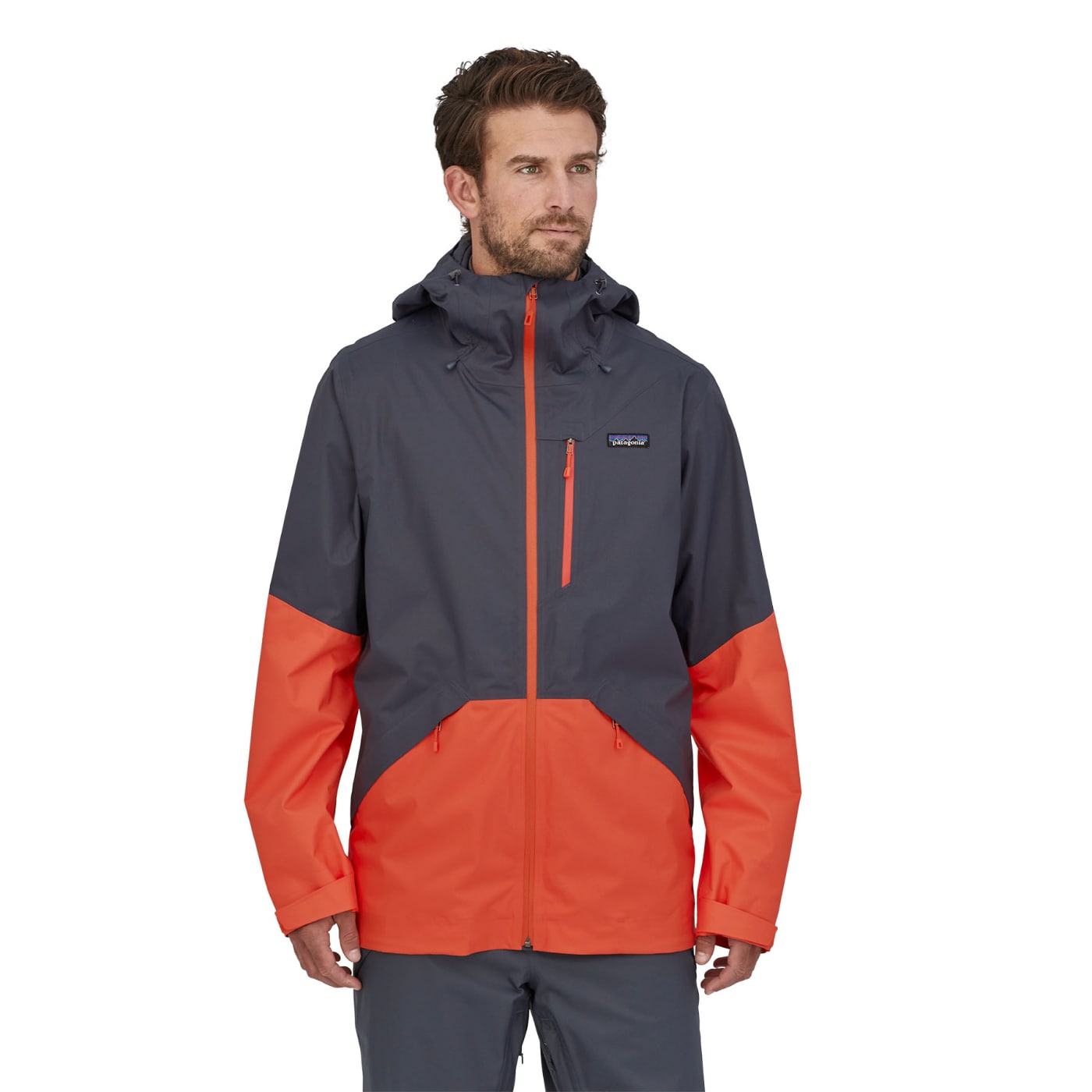 オンラインストア直売 patagonia snow shot jacket Sサイズ （日本M