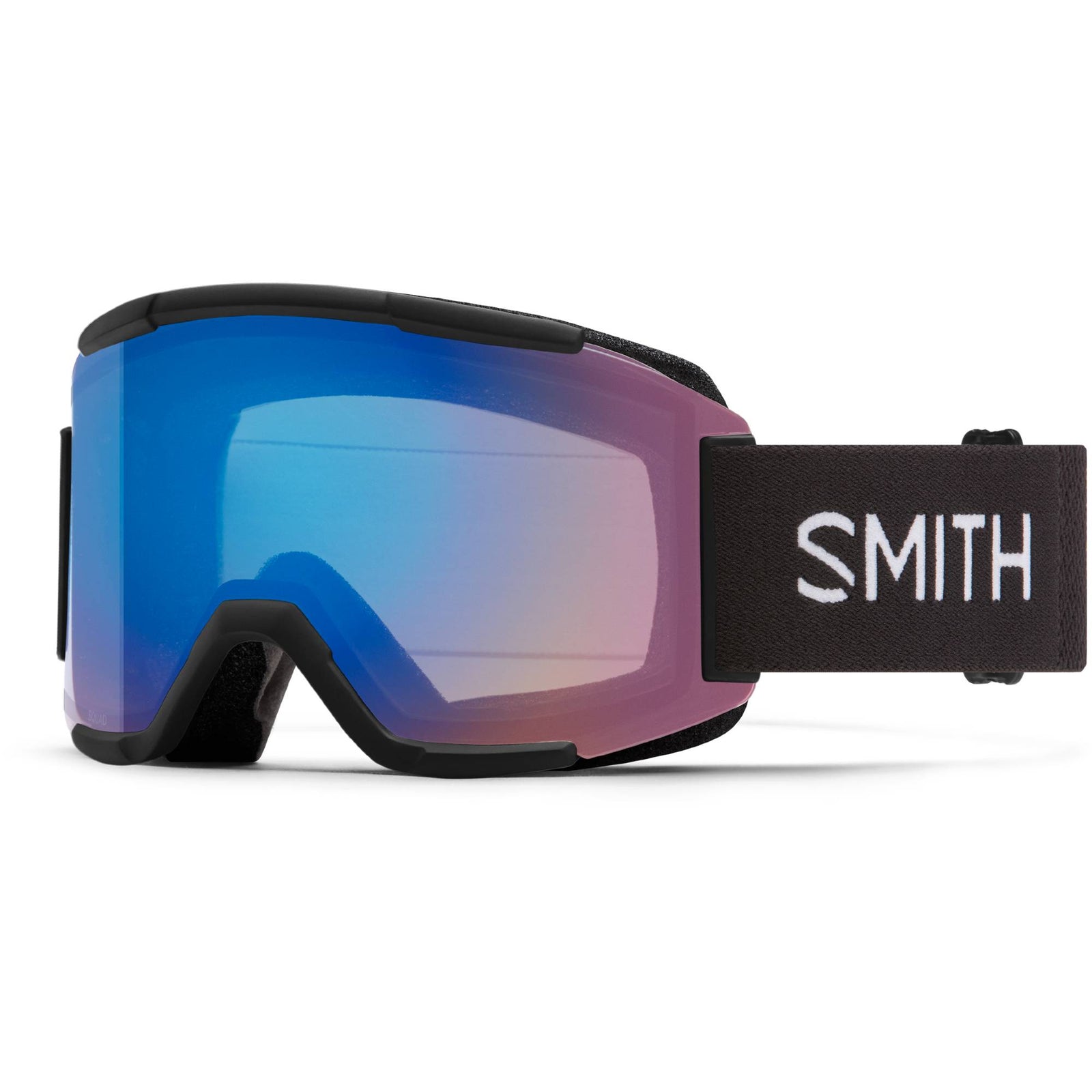 Smith Squad Goggles with Bonus ChromaPop Lens 2023 BLACK/STRM ROSE FLASH