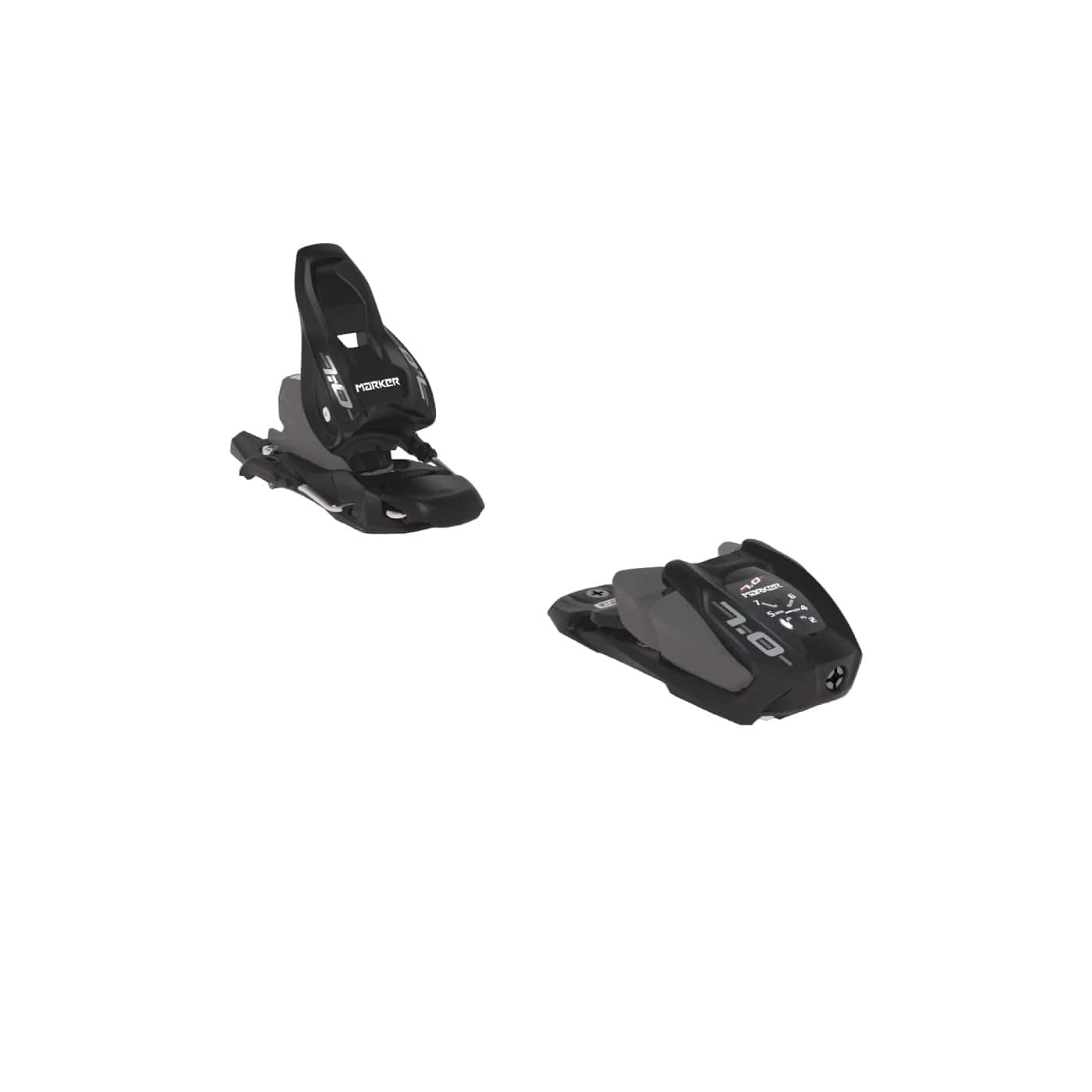 Marker Junior's 7.0 70mm Ski Binding 2023 