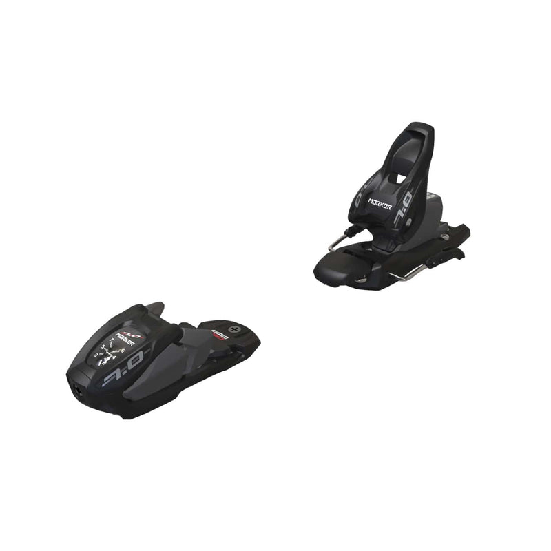 Marker Junior's 7.0 70mm Ski Binding 2023 BLK/ANTHRACITE