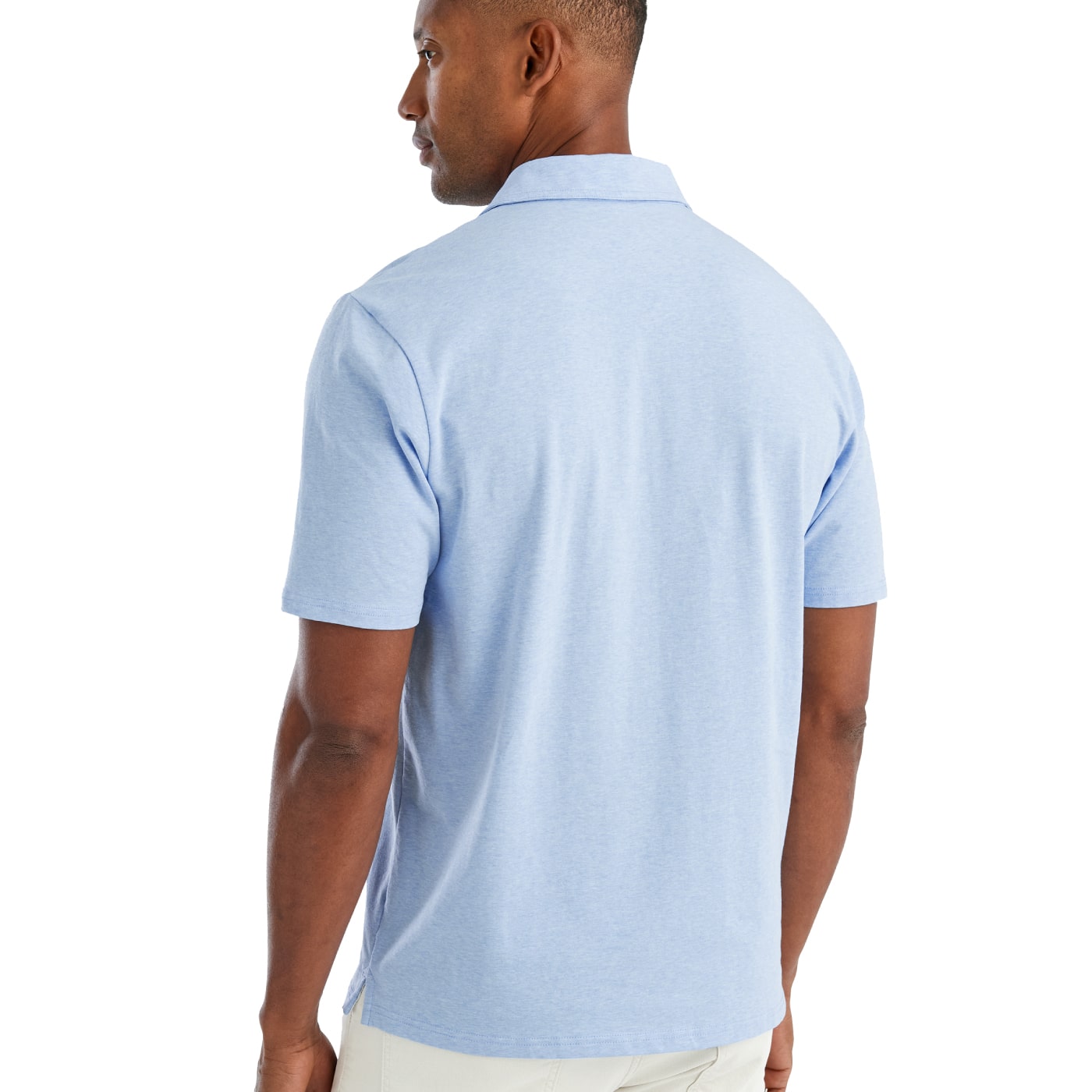 Johnnie-O Men's Heathered Original Polo 